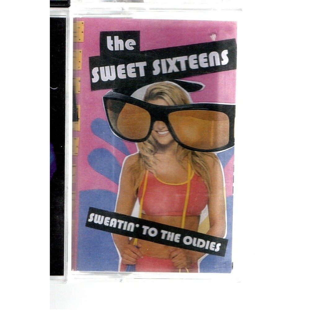 The Sweet Sixteens Pizza Party Records RARE Cassette Tape TESTED